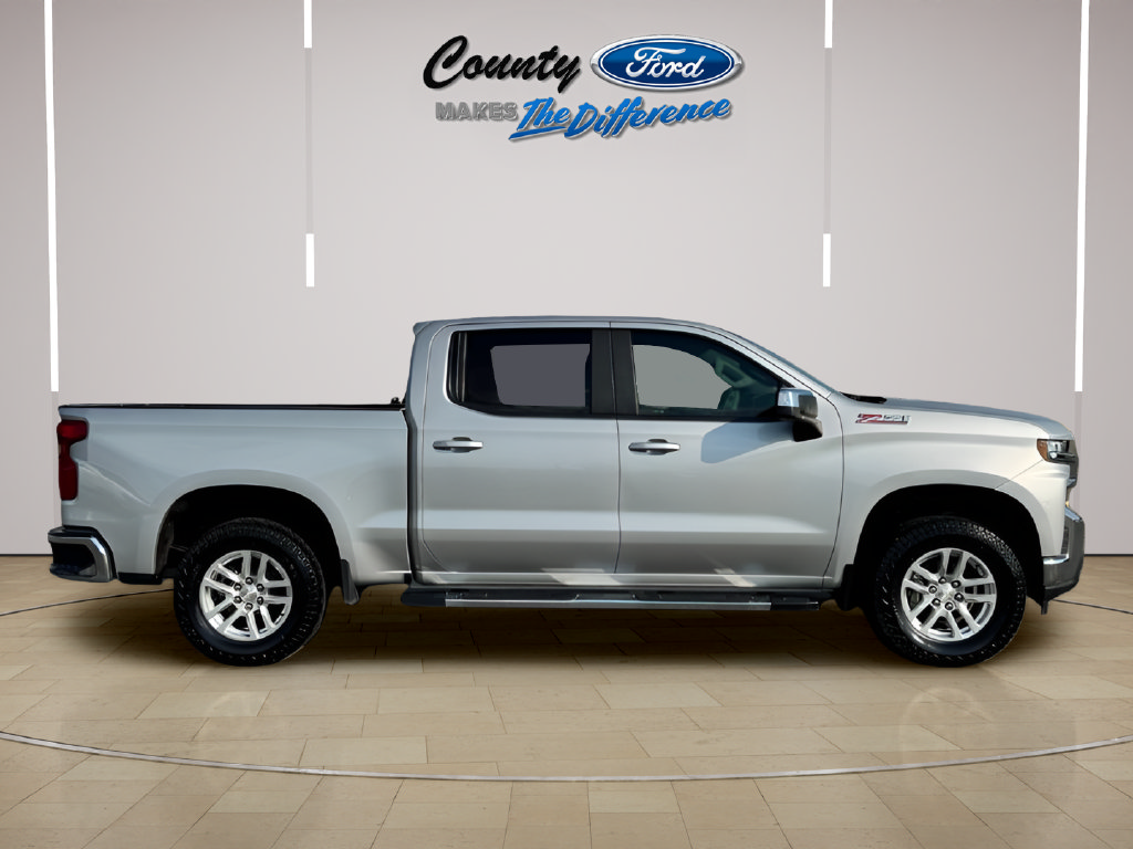 Used 2019 Chevrolet Silverado 1500 LT w/ All-Star Edition AWD/4WD image 7