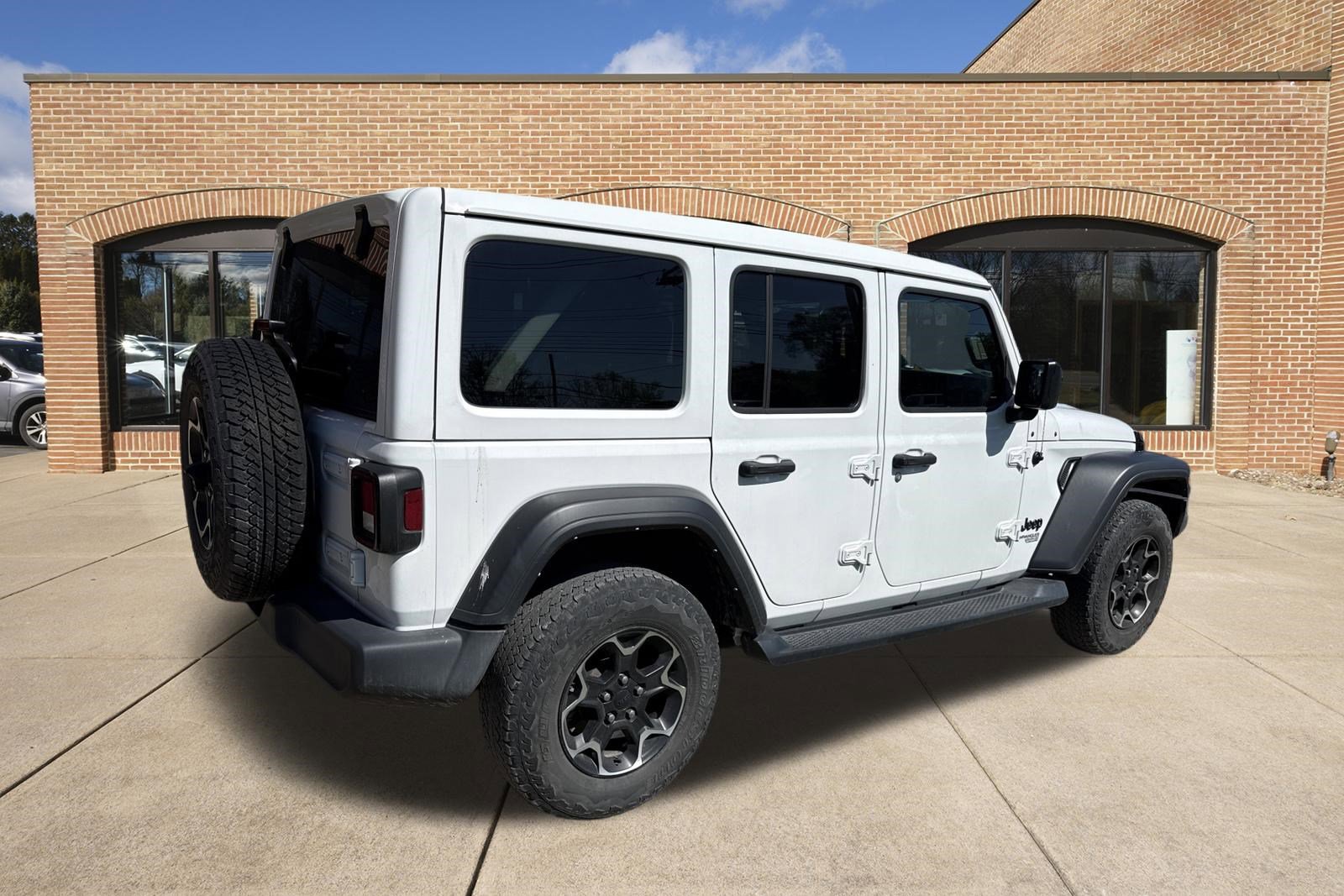 Used 2021 Jeep Wrangler Unlimited Sport w/ Sun And Sound Package image 3