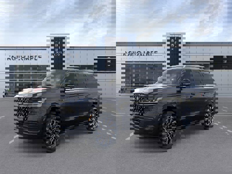 New 2025 Lincoln Navigator L Black Label