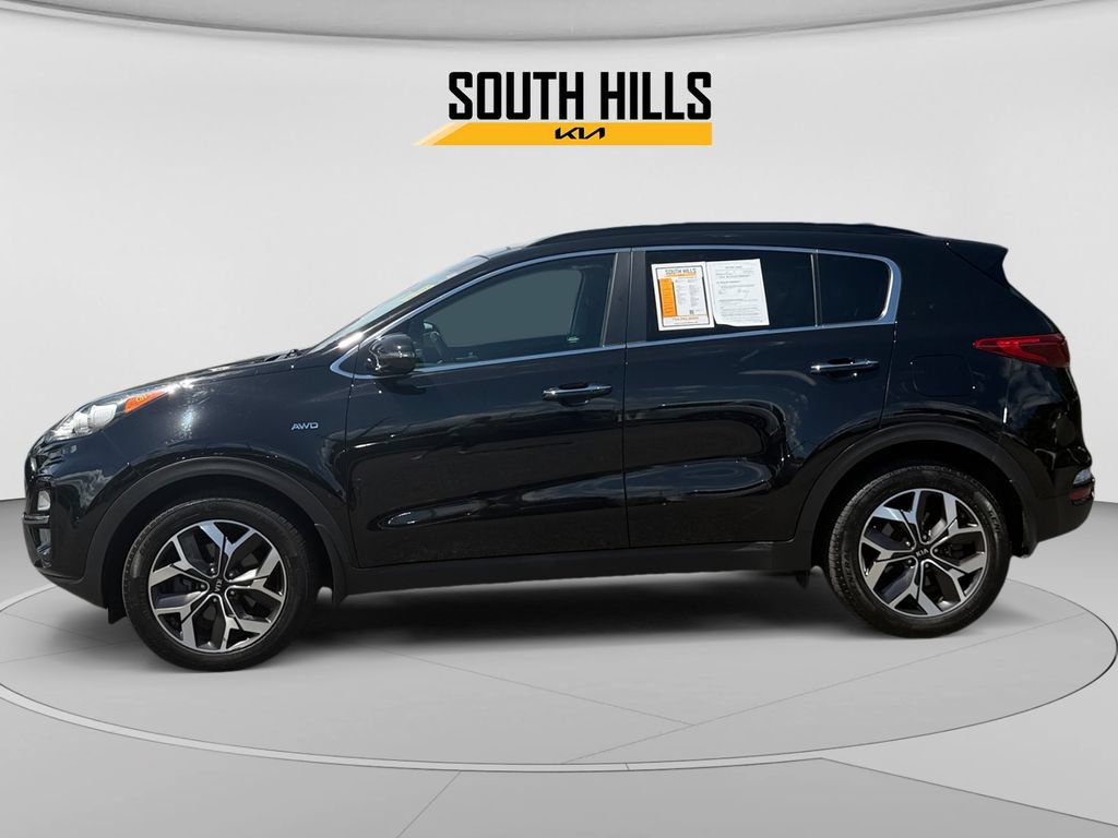 Used 2020 Kia Sportage EX w/ EX Technology Package AWD/4WD image 2