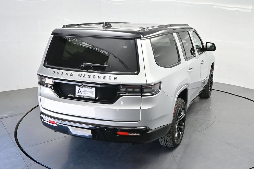 Used 2024 Jeep Grand Wagoneer Series II Obsidian w/ Quick Order Packagew 28T AWD/4WD image 60