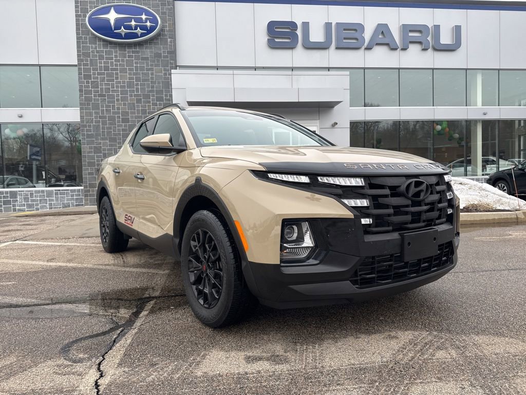 Used 2023 Hyundai Santa Cruz SEL w/ Activity Package image 1