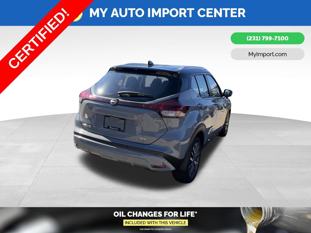 Certified 2024 Nissan Kicks SV FWD image 7