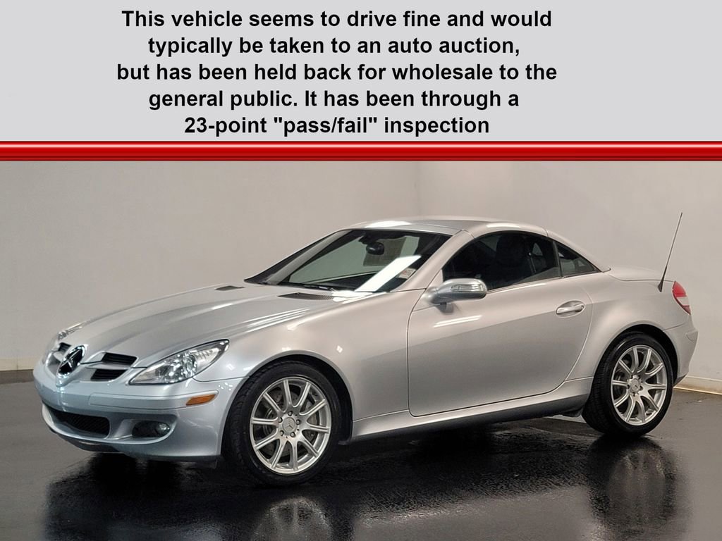Used 2007 Mercedes-Benz SLK 350 SLK 350 image 5