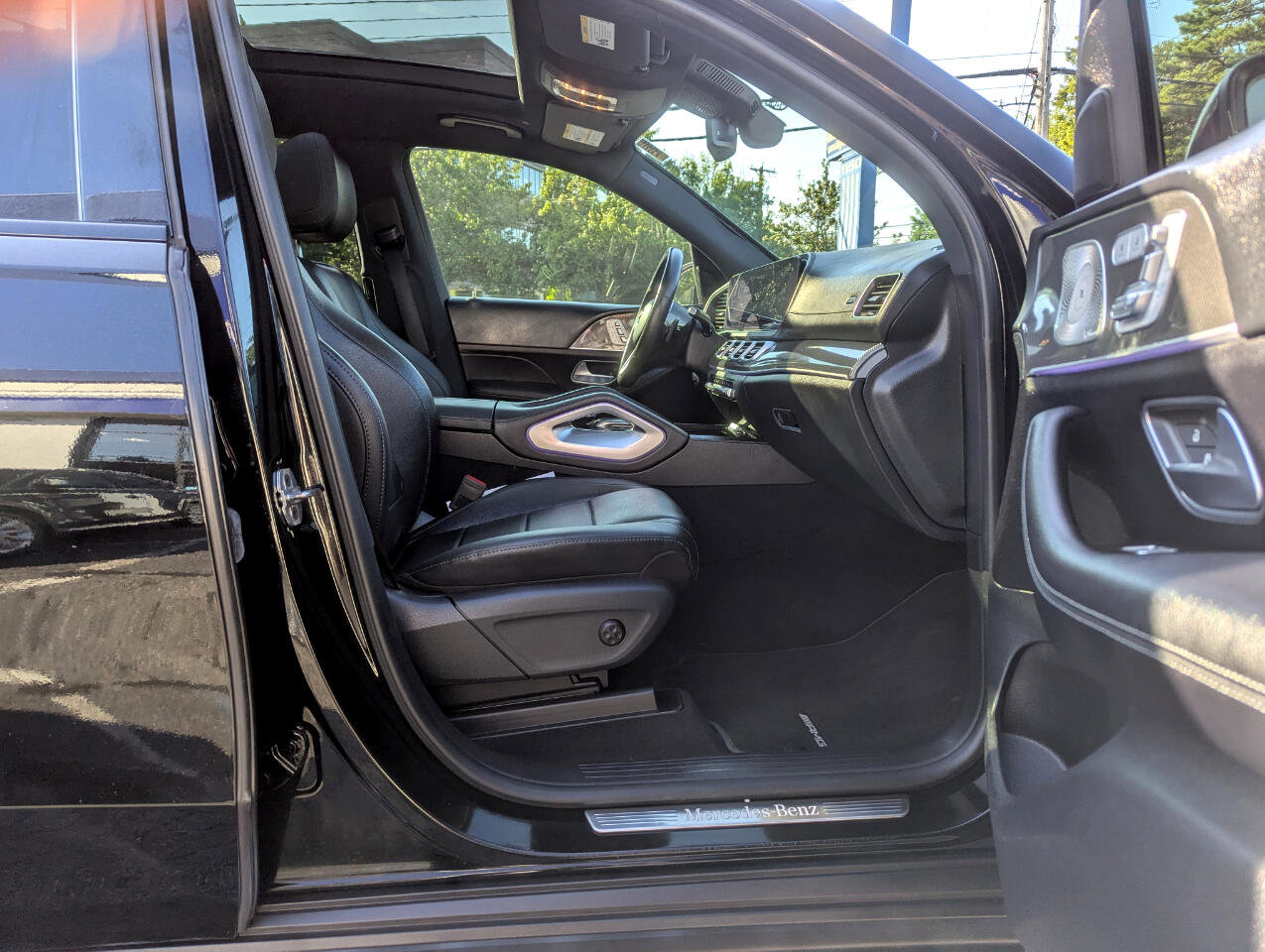 Used 2023 Mercedes-Benz GLS 450 GLS 450 4MATIC SUV image 34