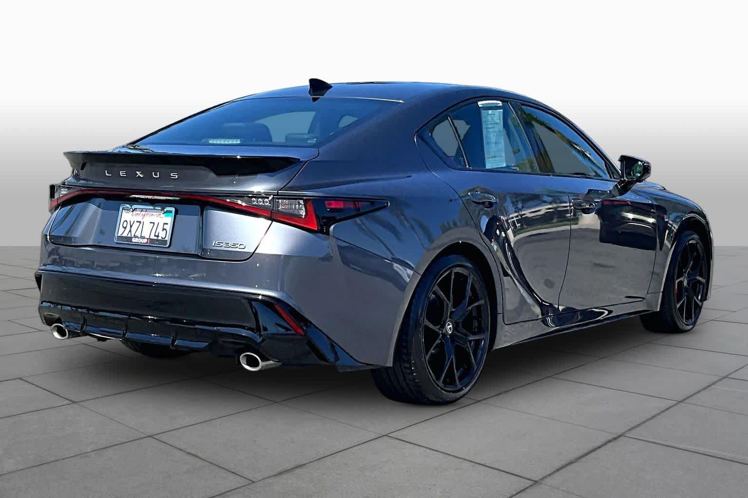 Used 2026 Lexus IS 350 F Sport w/ Handling Package RWD image 12
