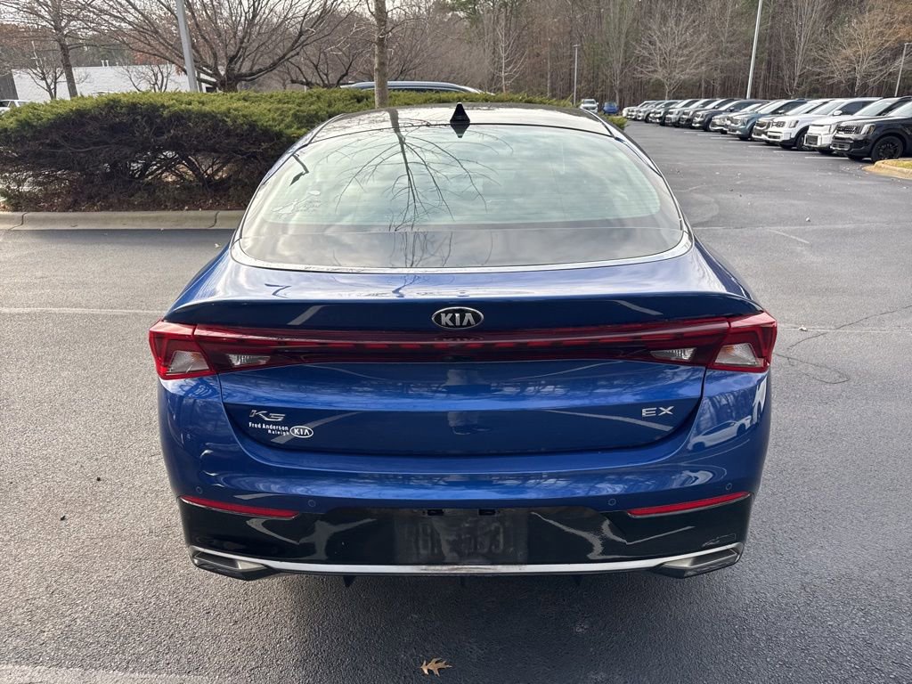 Used 2021 Kia K5 EX w/ EX Premium Package image 17