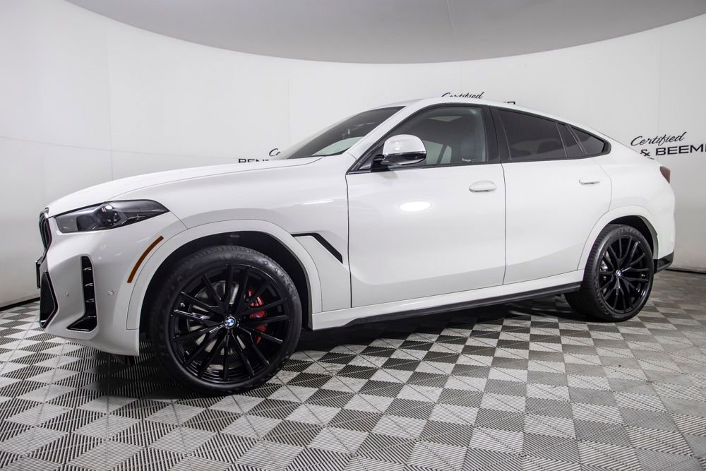 Used 2026 BMW X6 xDrive40i w/ Premium Package AWD/4WD image 9
