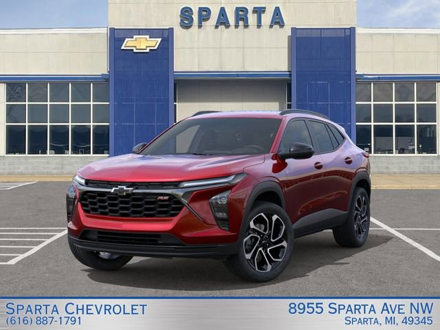 New 2026 Chevrolet Trax RS FWD image 6