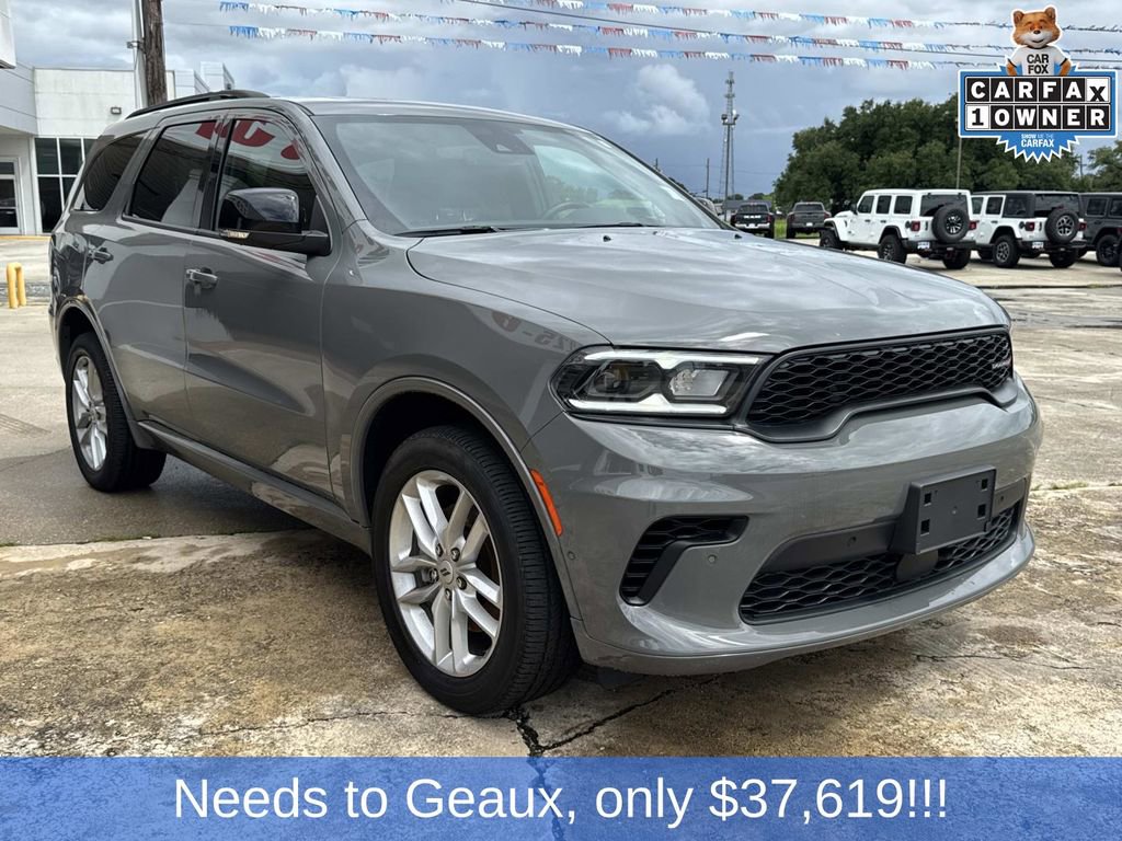Used 2025 Dodge Durango GT AWD/4WD image 2