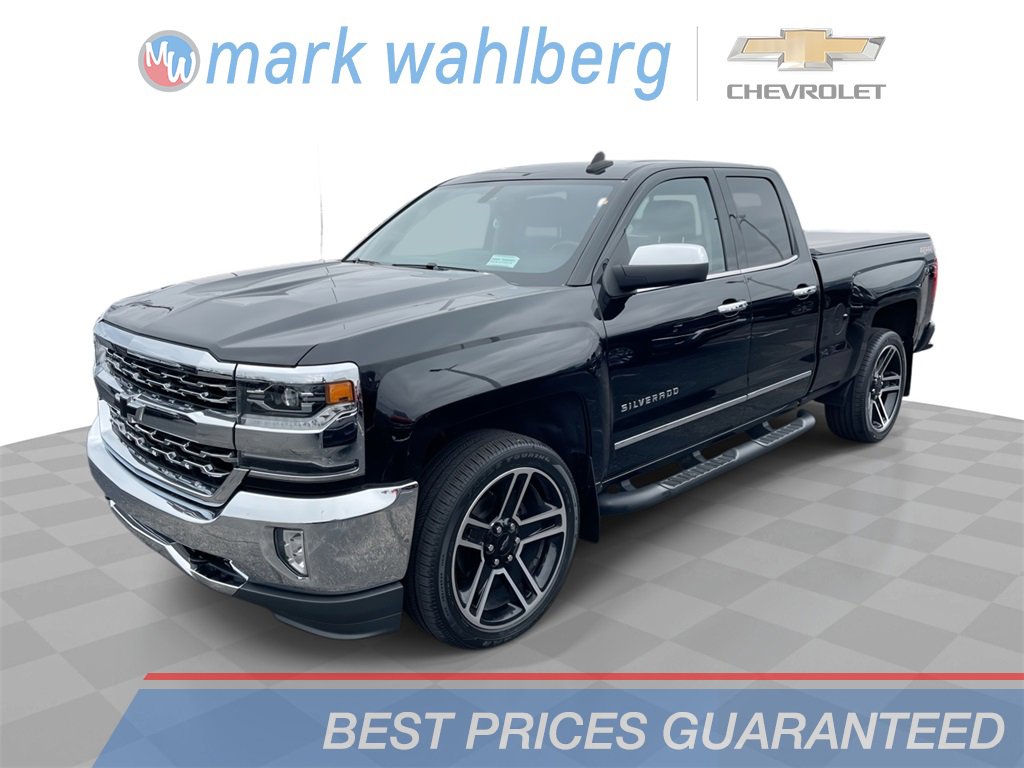 Used 2017 Chevrolet Silverado 1500 LTZ w/ LPO, Black Pack