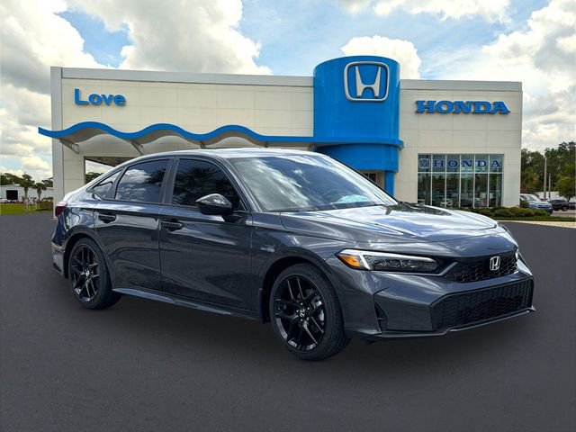 New 2026 Honda Civic Sport video 1