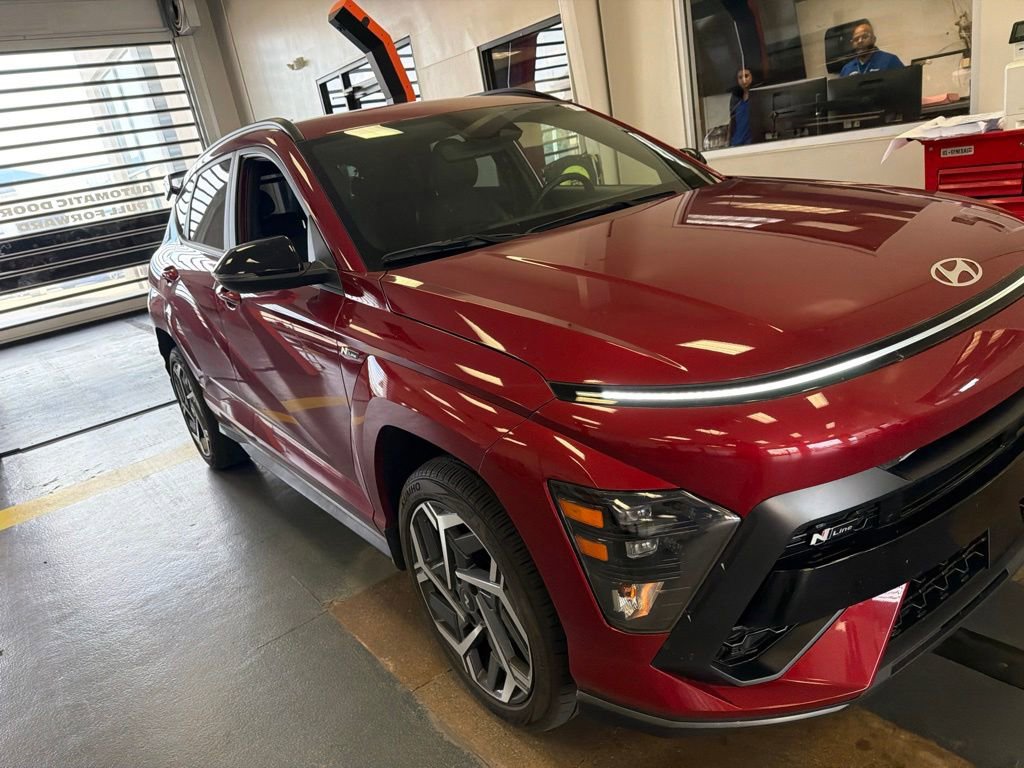 Certified 2025 Hyundai Kona N Line S AWD/4WD image 1