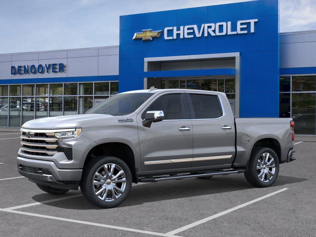 New 2026 Chevrolet Silverado 1500 High Country w/ High Country Premium Package image 2