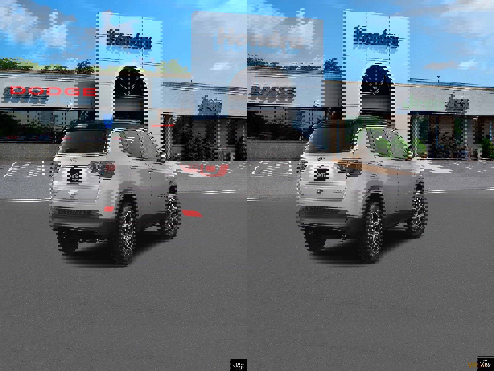 New 2026 Jeep Compass Limited image 7