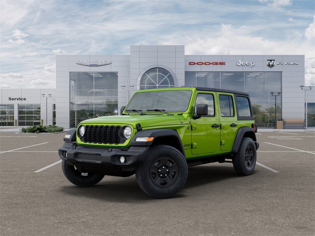 New 2026 Jeep Wrangler Sport