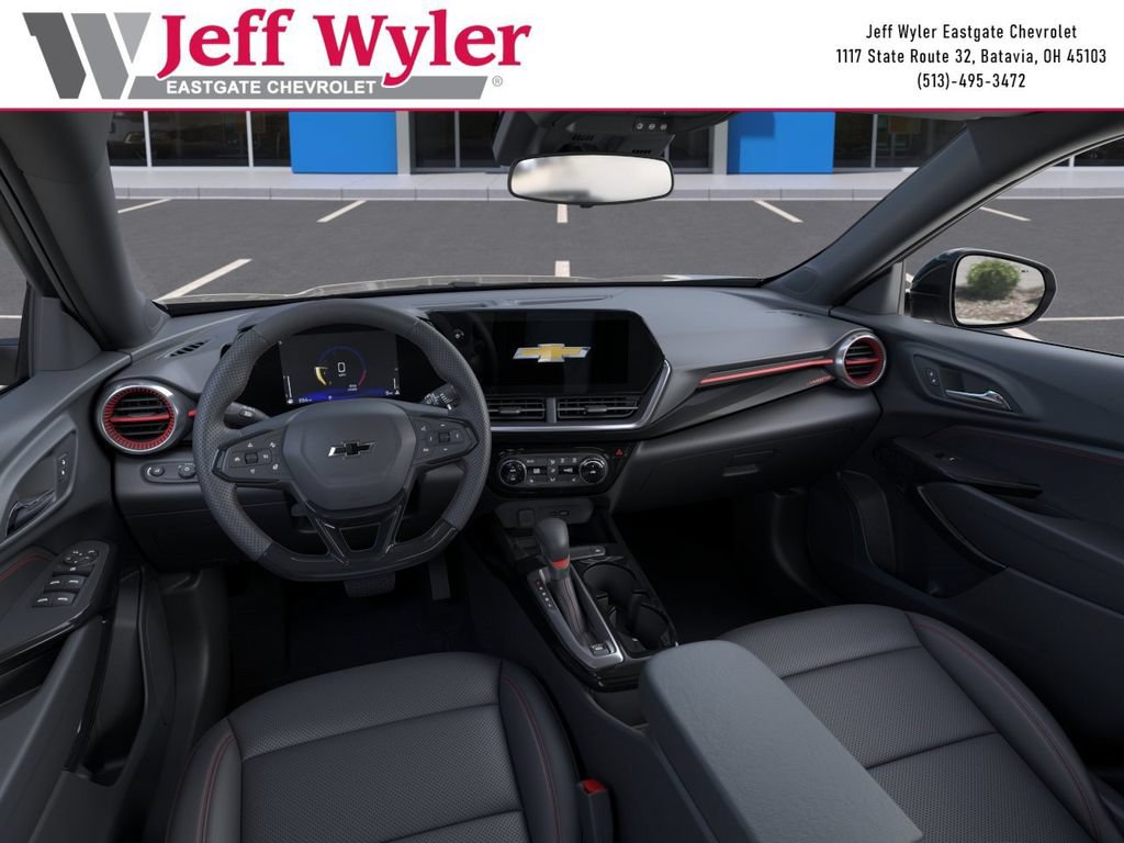 New 2026 Chevrolet Trax RS w/ Sunroof Package FWD image 16