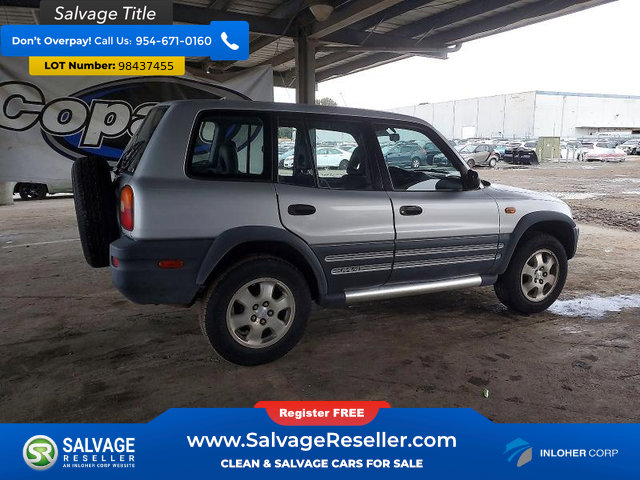 Used 1997 Toyota RAV4 4WD 4-Door image 4