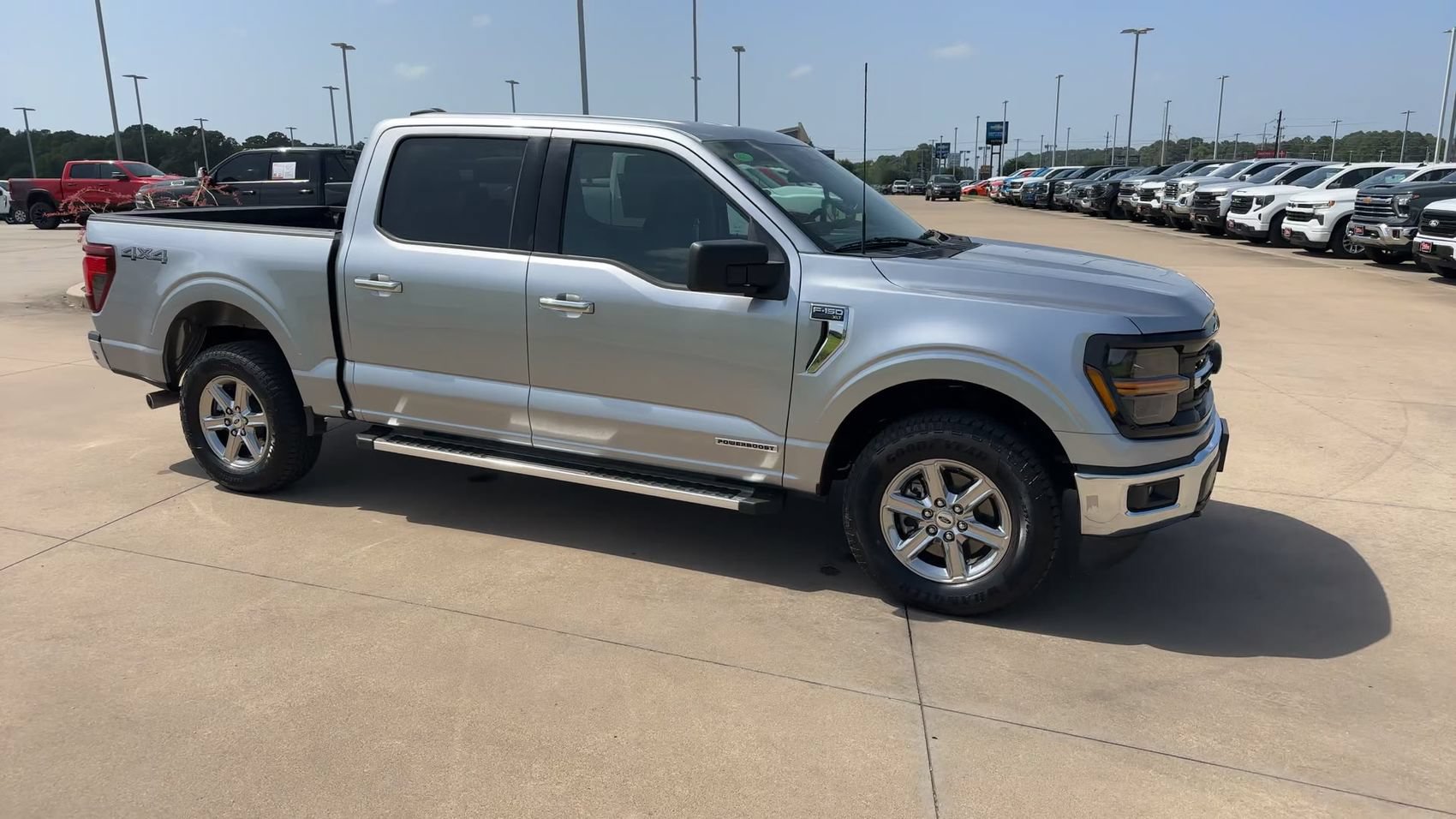 Used 2025 Ford F150 XLT w/ Equipment Group 301A Standard AWD/4WD image 2