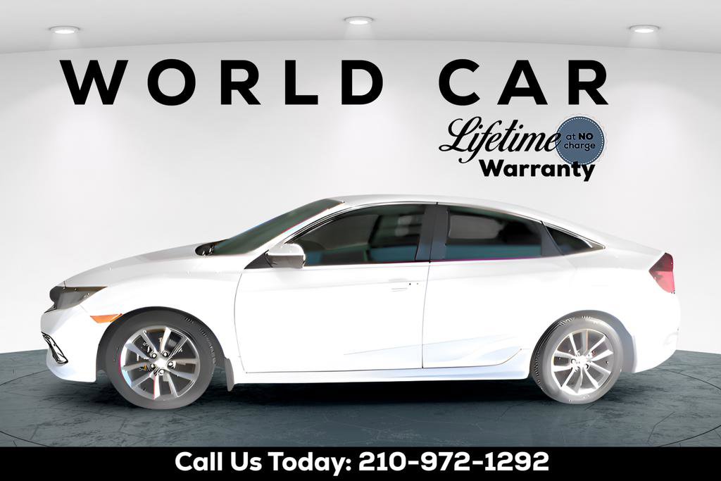 Used 2020 Honda Civic EX image 3