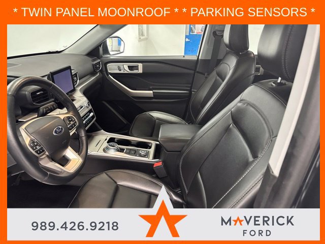 Used 2023 Ford Explorer XLT w/ Equipment Group 202A AWD/4WD image 8