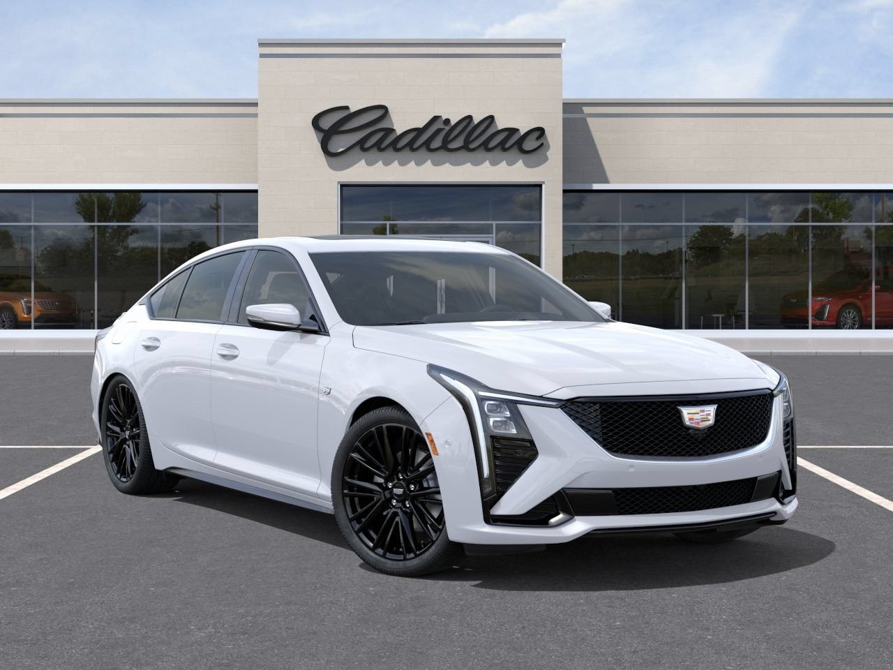 New 2026 Cadillac CT5 Sport w/ Platinum Package AWD/4WD image 3