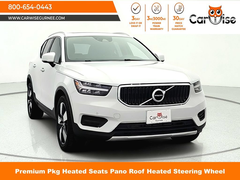 Used 2020 Volvo XC40 T5 Momentum AWD/4WD video 1