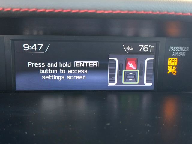 Used 2021 Subaru WRX AWD/4WD image 10