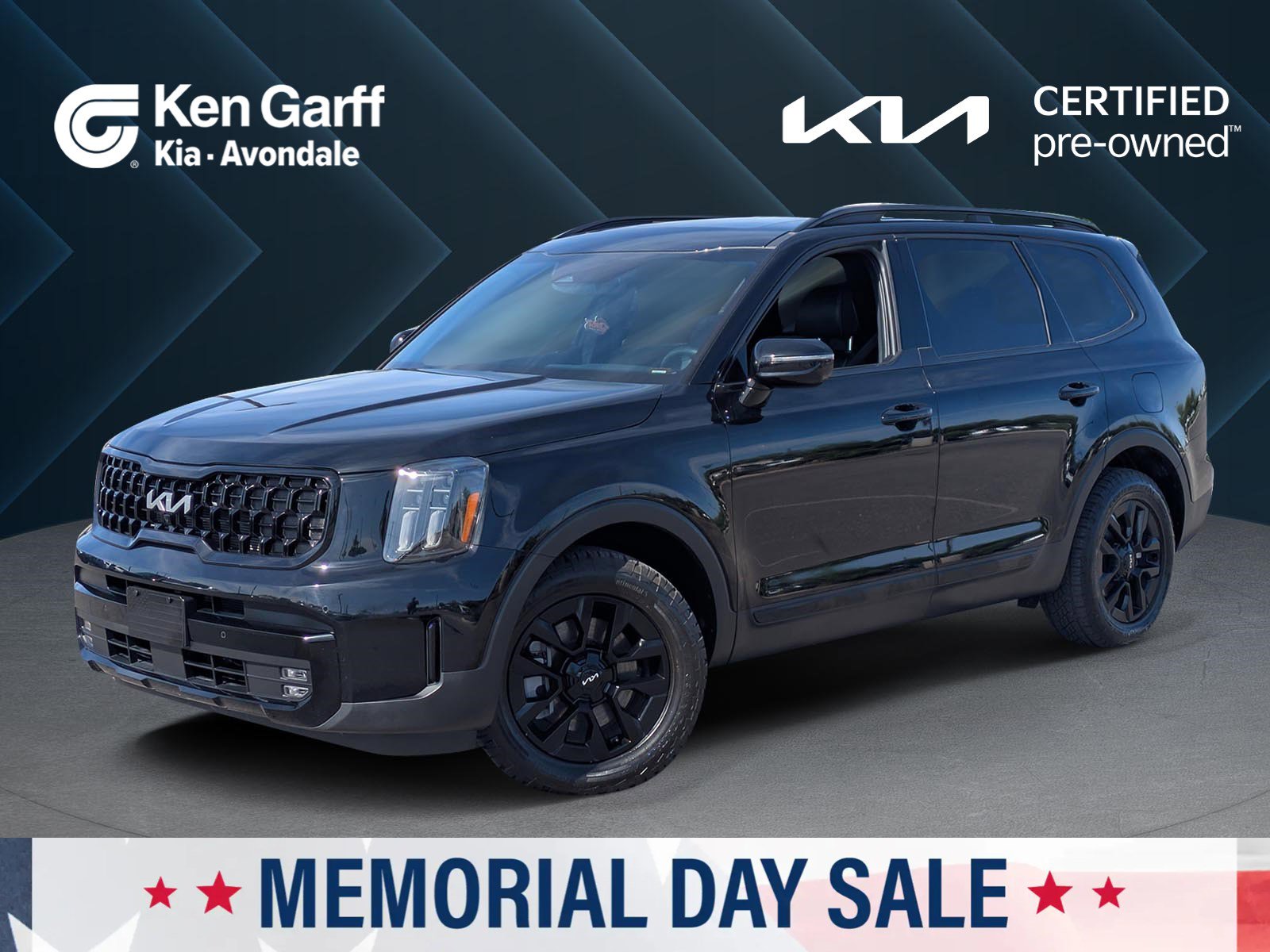 Certified 2024 Kia Telluride SX X-Pro