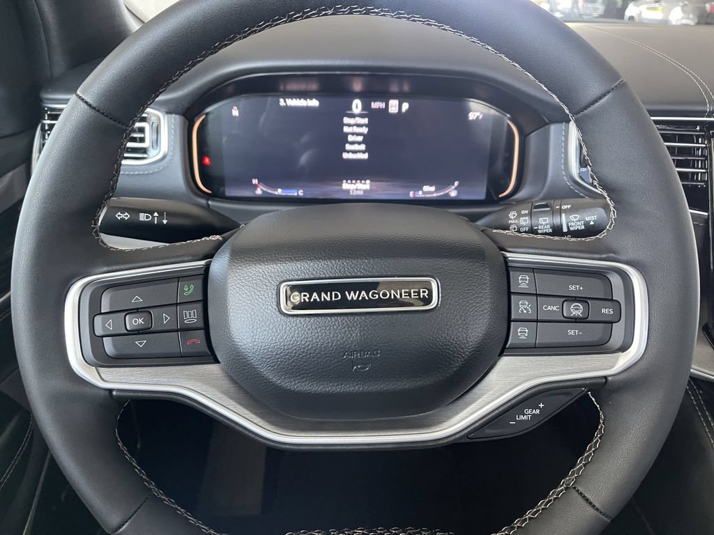 New 2026 Jeep Grand Wagoneer Limited AWD/4WD image 32