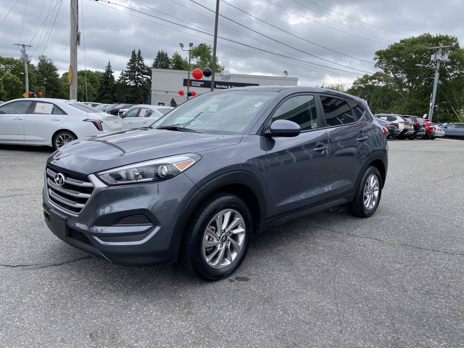 Used 2018 Hyundai Tucson SE