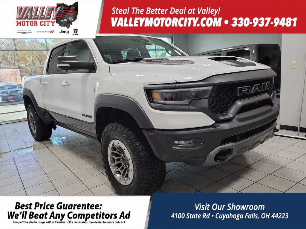 Used 2021 RAM 1500 TRX w/ TRX Level 2 Equipment Group