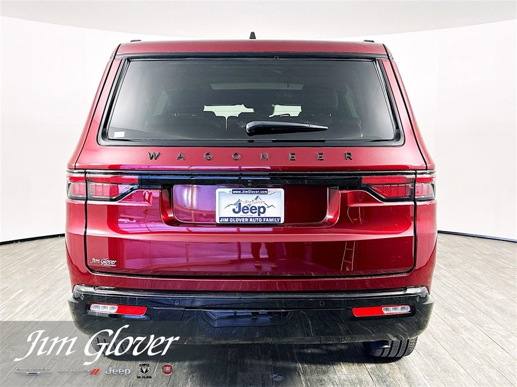 New 2024 Jeep Wagoneer Series II w/ Convenience Group I image 8