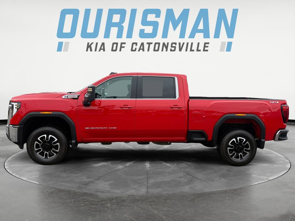 Used 2024 GMC Sierra 2500 SLE w/ SLE Value Package; image 3