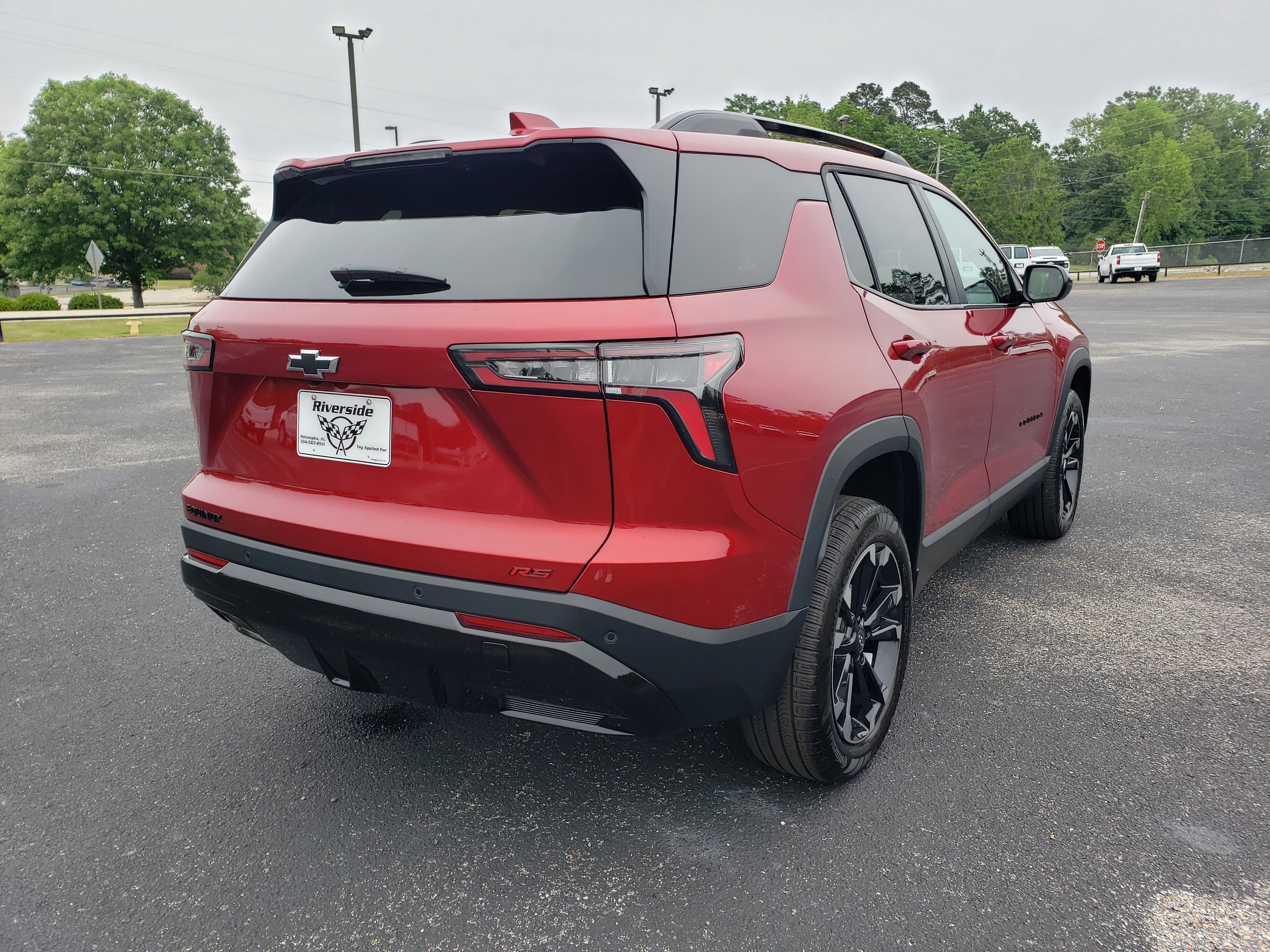New 2026 Chevrolet Equinox RS FWD image 3