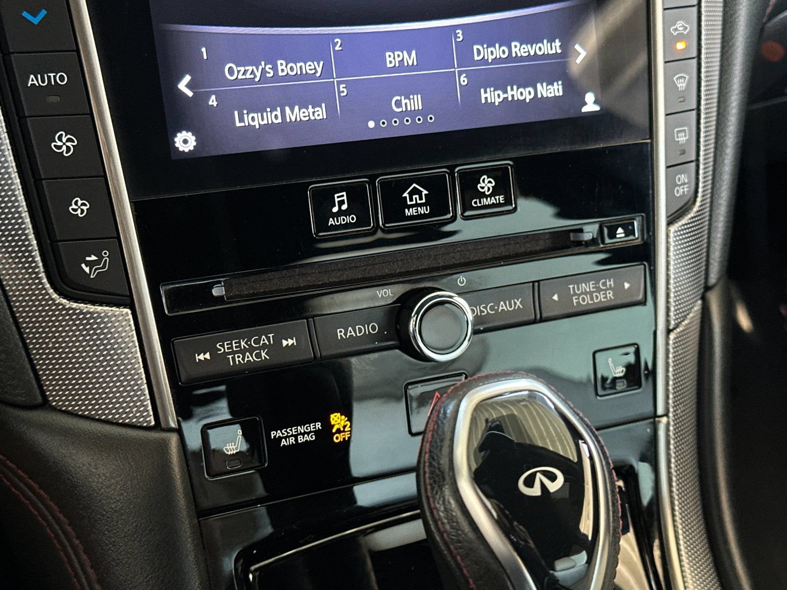 Used 2019 INFINITI Q50 Red Sport 400 RWD image 19