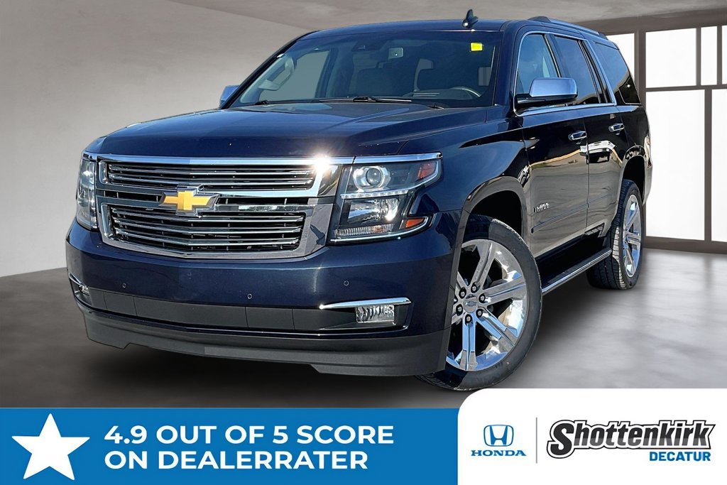 Used 2019 Chevrolet Tahoe Premier w/ Max Trailering Package