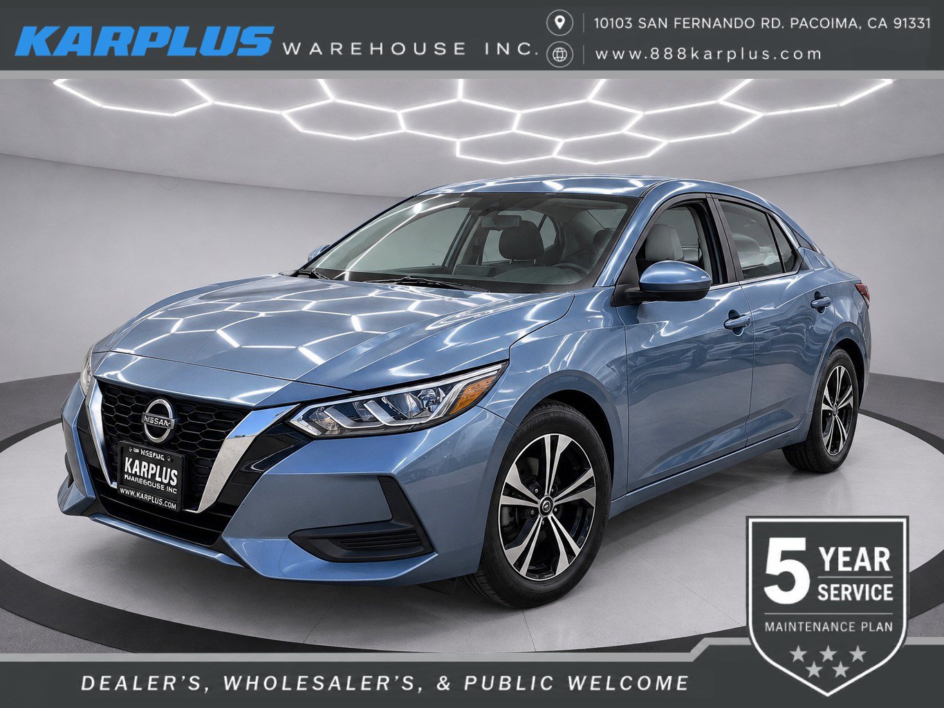 Used 2022 Nissan Sentra SV w/ Trunk Package
