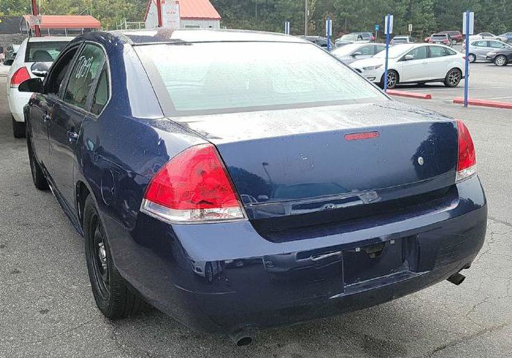Used 2016 Chevrolet Impala Police FWD image 3
