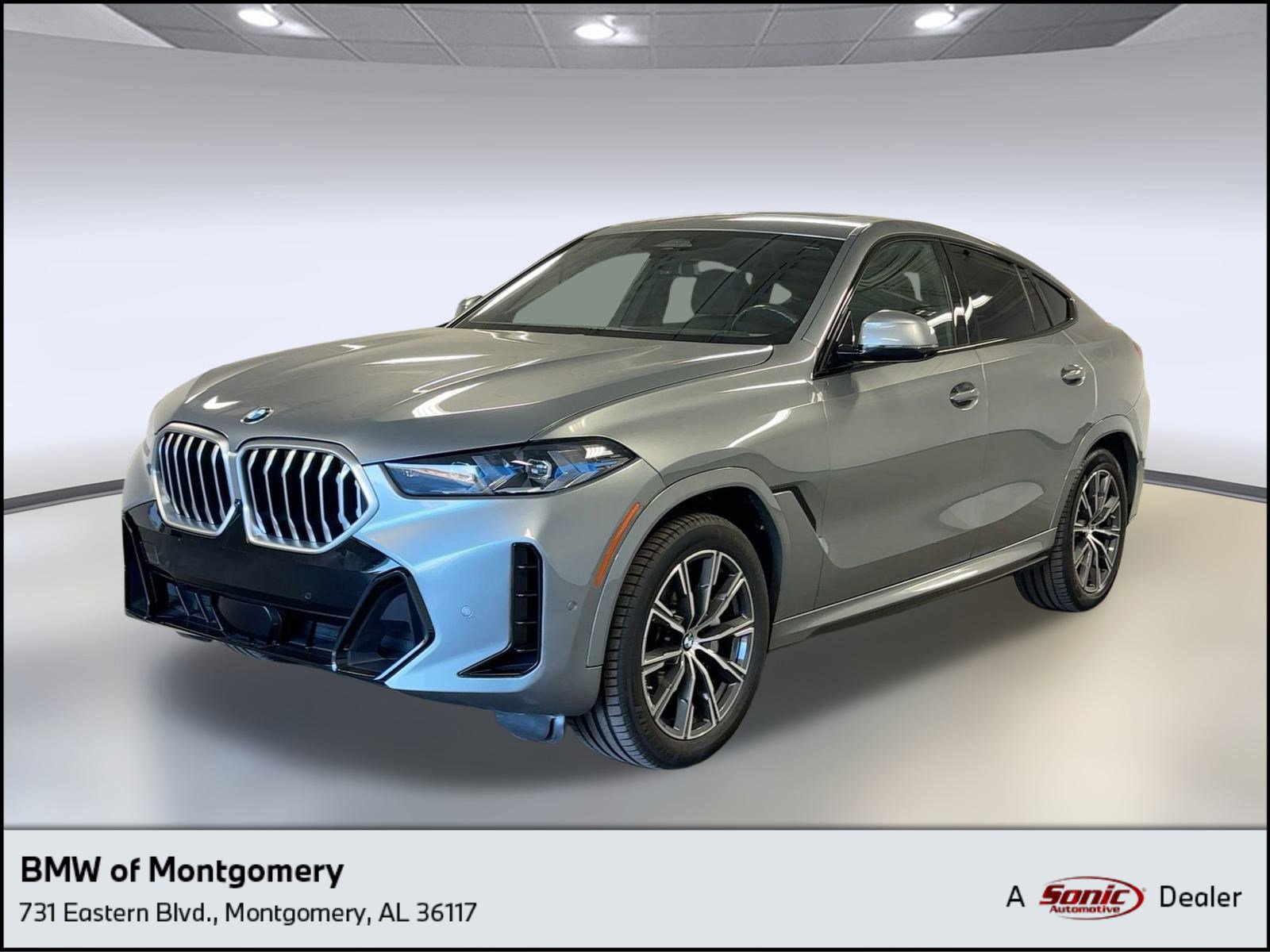 Certified 2024 BMW X6 xDrive40i