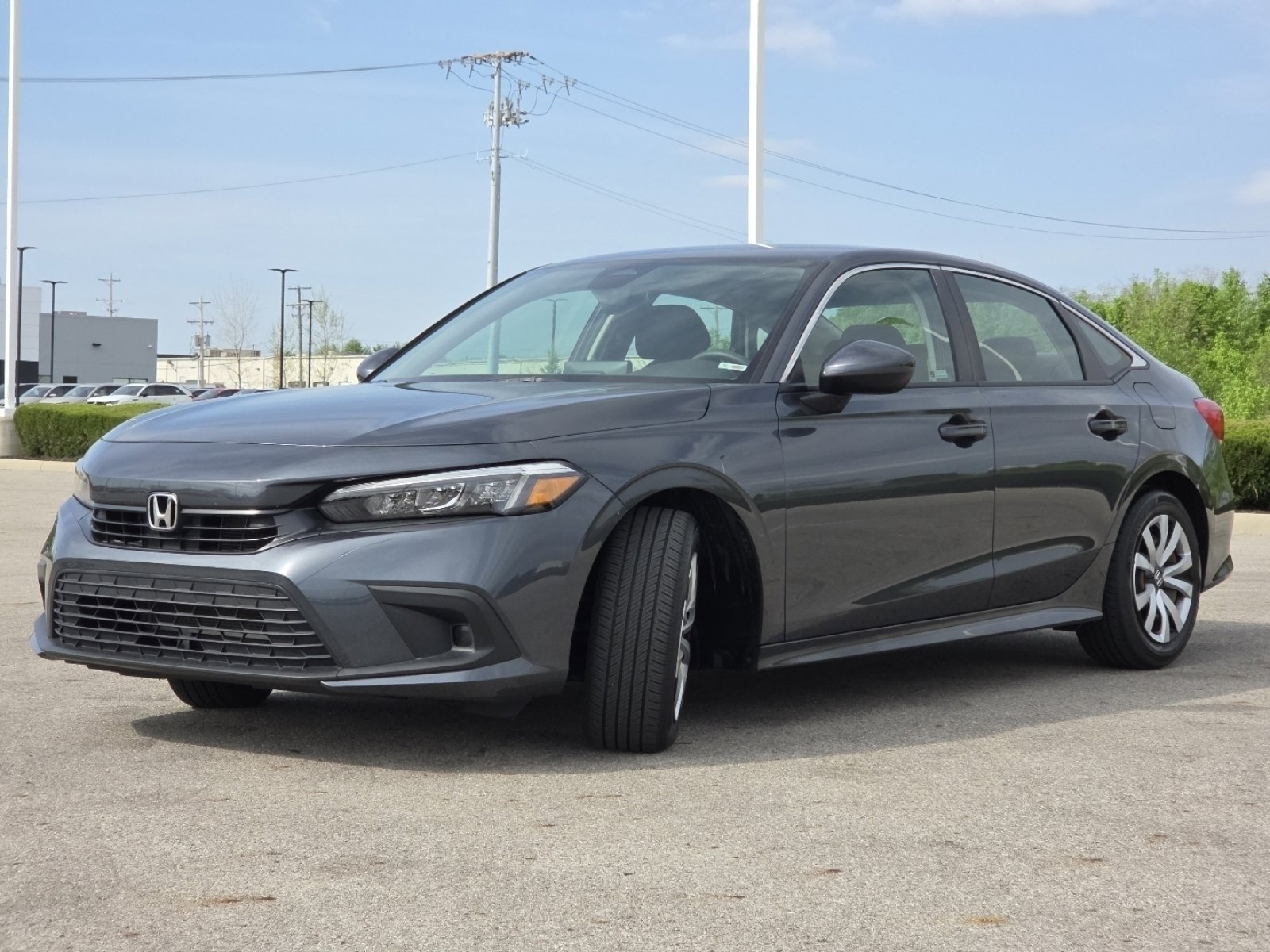 Used 2023 Honda Civic LX image 12