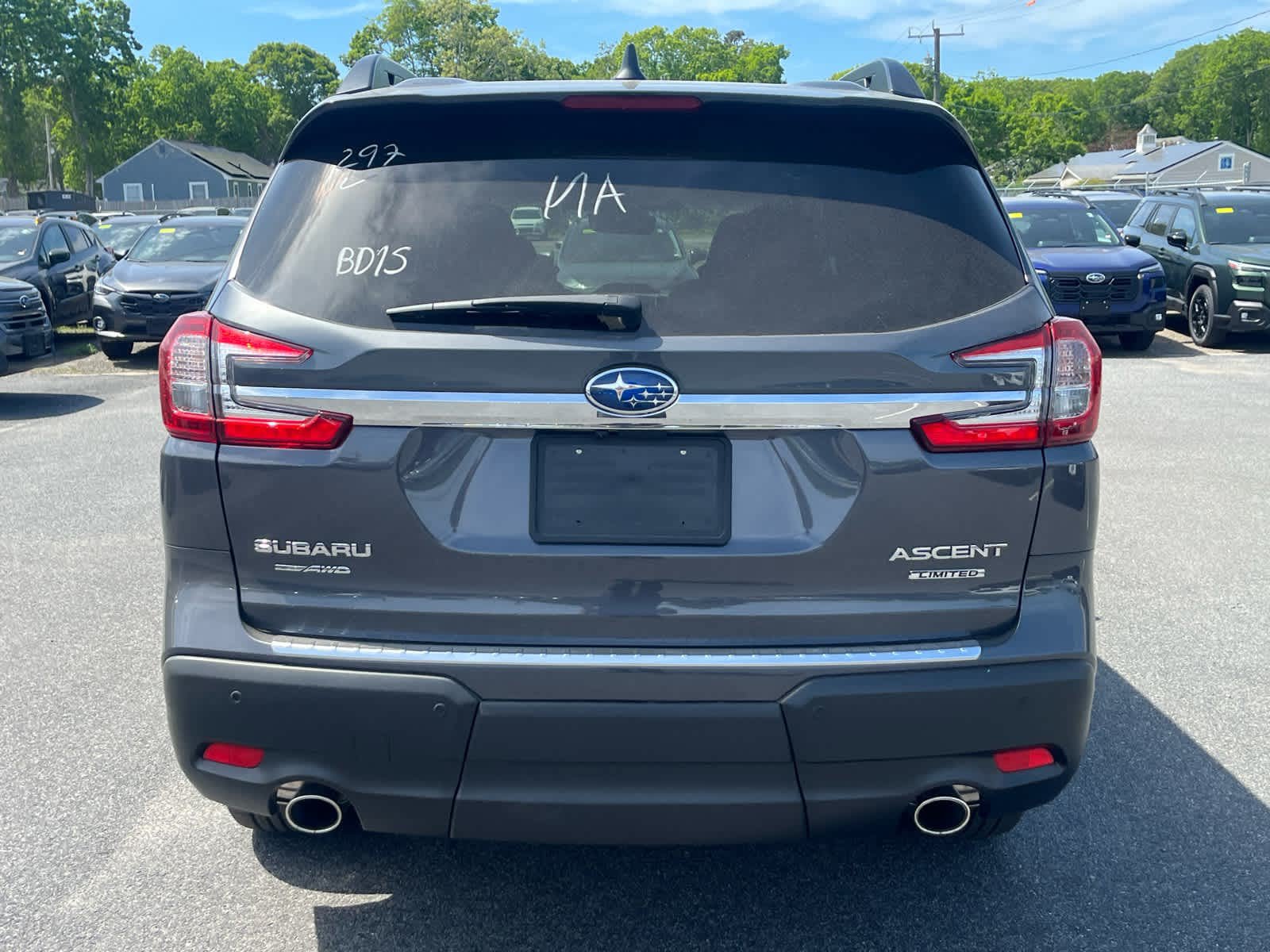 New 2026 Subaru Ascent Limited AWD/4WD image 6