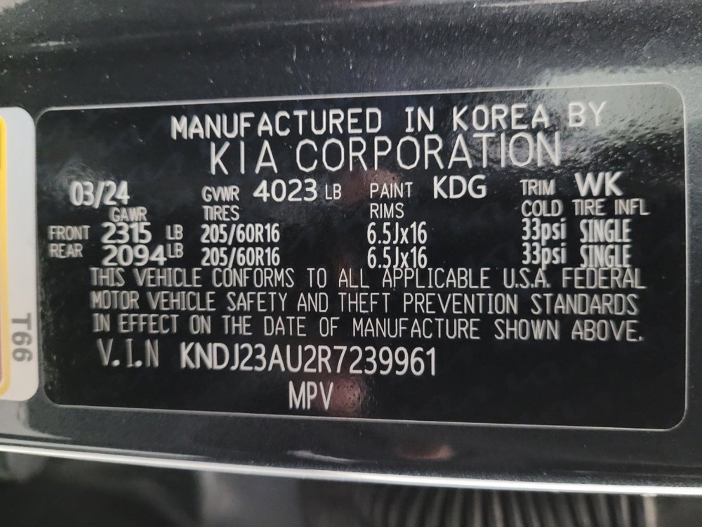 Used 2024 Kia Soul LX w/ Option Group 015 image 33