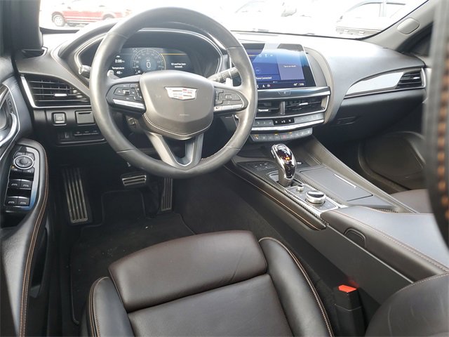 Used 2022 Cadillac CT5 V w/ Premium Package image 10