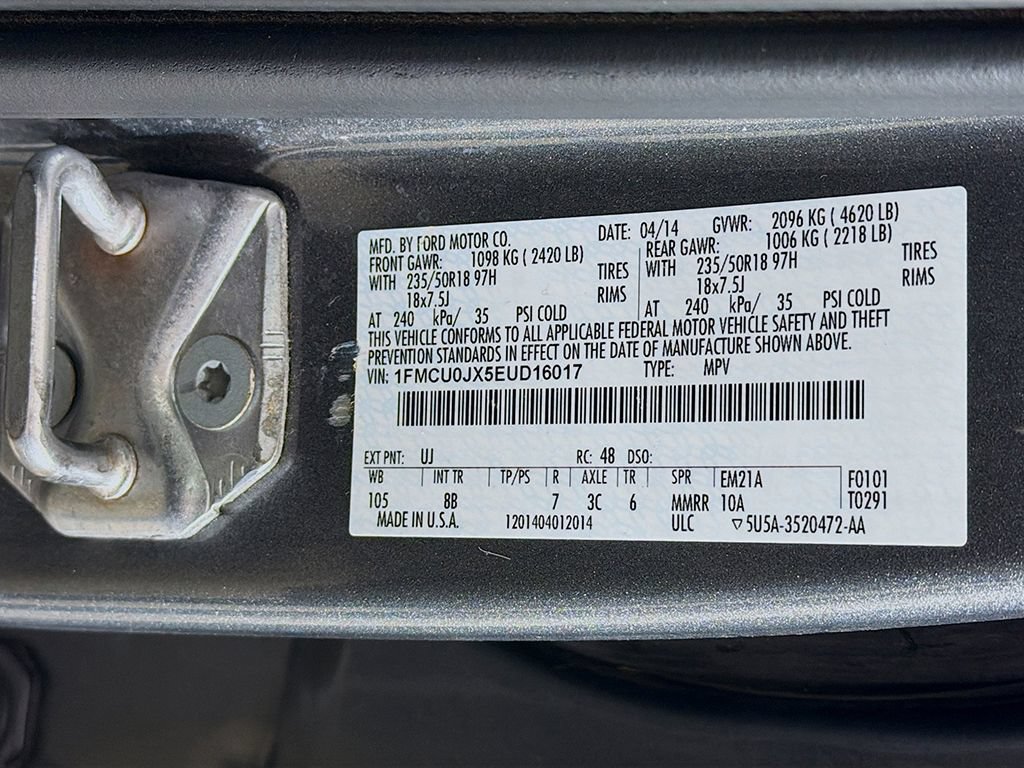 Used 2014 Ford Escape Titanium w/ Equipment Group 401A FWD image 39