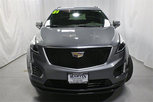 Certified 2021 Cadillac XT5 Sportv image 7