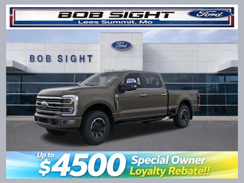 New 2026 Ford F250 4x4 Crew Cab Super Duty image 1