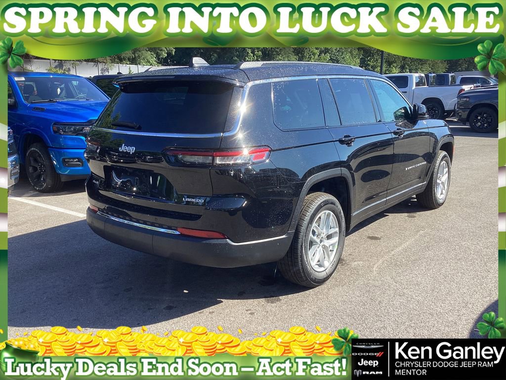 New 2025 Jeep Grand Cherokee L Laredo w/ Luxury Tech Group I image 8