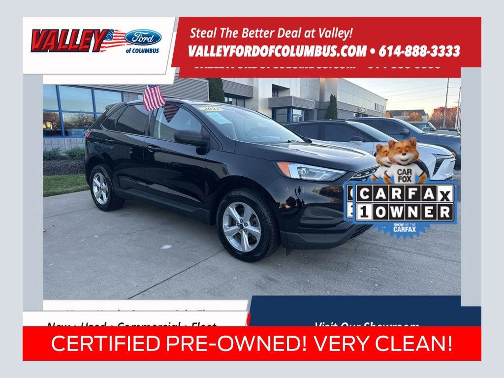 Certified 2022 Ford Edge SE w/ Cargo Accessory Package