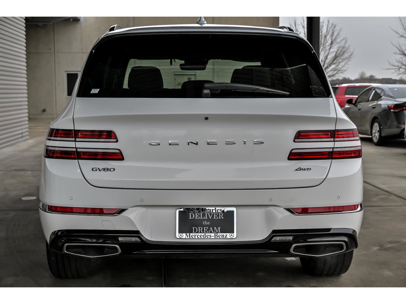 Used 2021 Genesis GV80 3.5T w/ Advanced Package 06 image 7